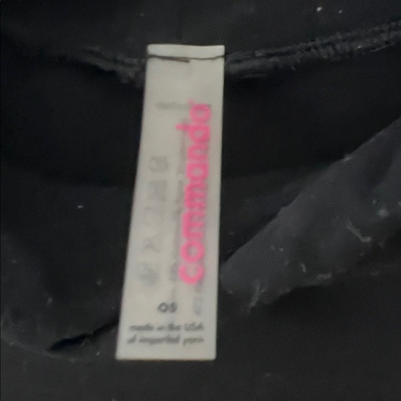 Commando Ballet Short Sleeve Turtleneck Thong Bodysuit - Picture 5 of 6